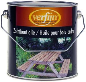 zachthout olie 2500 ml