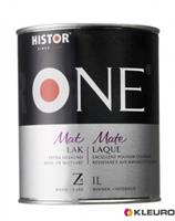 Histor one lak alkyd mat lichte kleur 2.5 ltr
