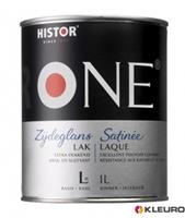 Histor One Acryl Lak Zijdeglans - 2,5 liter