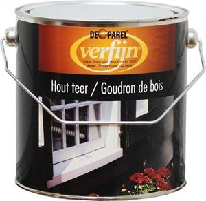 Verfijn hout teer 2500 ml