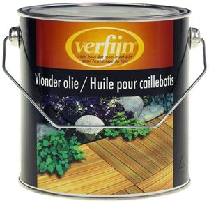 Verfijn vlonder olie 2500 ml