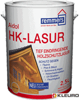 Aidol hk lazuur 2264 natuur eiken 750 ml