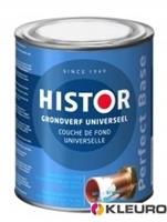 Histor perfect base grondverf universeel wit 2.5 ltr