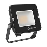 Ledvance Compact LED Breedstraler Zwart 20W - 2000lm 865 | Symmetrisch