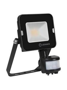 Ledvance LED-Fluter FLOODLIGHT COMPACT SENSOR 10W 840 SYM 100 BK