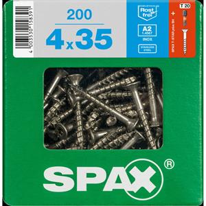 spaxinternationalgmbh&co.kg Spax A2 rostfrei trx 4x35 xl