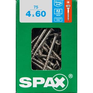 Spax - Universalschrauben 4.0 x 60 mm tx 20 - 75 Stk. Holzschrauben