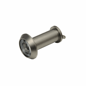 DX Deurspion met Afsluitklepje 180Â° Ã14mm DD:35-60mm RVS Finish DRS 186B