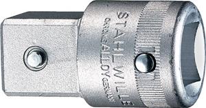 Stahlwille 569 15030006 Dopsleuteladapter Aandrijving 3/4 (20 mm) Uitvoering 1 (25 mm) 61 mm 1 stuk(s)