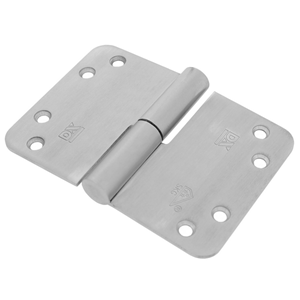 DX Veiligheids- Kogelstiftpaumelle Rond RVS 89x125x3mm Din Links SKG*** H379-125892313