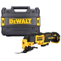 DeWalt DCS353NT-XJ - 12V XR Oscillerende multitool | in TSTAK | zonder accu en lader - DCS353NT-XJ