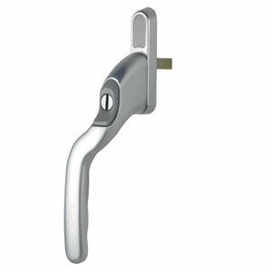 WINLOCK Raamkruk Afsluitbaar Sleutel 80007 F1 Links Verkropt 0142-01-4 SKG**