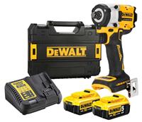 Dewalt slagnøgle 18V XR DCF921P2T-QW inkl. 2x5.0A