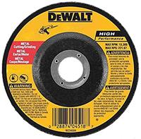 DeWALT - Schruppscheibe 125x6x22,23 mm Metall