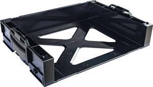 Sortimo i-BOXX Rack 6100000333 Schublade Schwarz