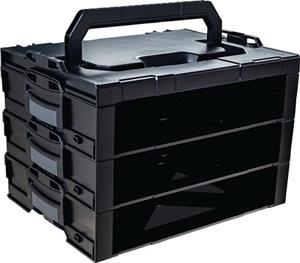 Sortimo i-BOXX Rack 6100000338 Werkzeugkasten unbestÃ¼ckt ABS Schwarz