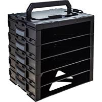 Sortimo i-BOXX Rack 6100000339 Werkzeugkasten unbestÃ¼ckt ABS Schwarz