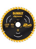 Dewalt DT20433-QZ Kreissägeblatt 210 x 30 x 2.4mm Zähneanzahl: 40 1St.