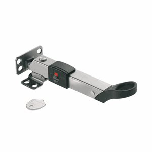 AXAflex Security Raamuitzetter Wegdraaibaar (RS) RVS-Zwart 2660-20-81/6 SKG**