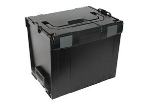 Sortimo L-BOXX 374 6100000308 Werkzeugkasten unbestÃ¼ckt ABS Schwarz (L x B x H) 442 x 357 x 389mm