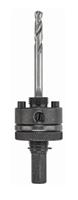 DeWalt Accessoires Adapter voor gatenzagen | Ø32 mm-210 mm | met 13 mm centreerboor - DT90369-QZ - DT90369-QZ