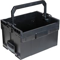 Sortimo LT-BOXX 272 6100000330 Werkzeugtasche unbestÃ¼ckt ABS Schwarz (L x B x H) 442 x 361 x 288mm