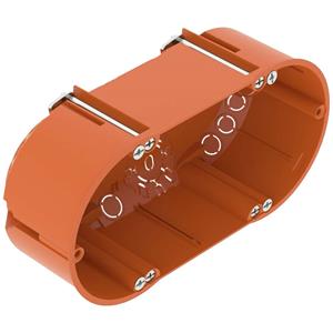 obobettermann OBO Bettermann 2003822 Hohlwand-GerÃtedose (Ã x T) 68mm x 47mm 10St.