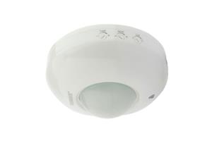 Groenovatie LED PIR Bewegingsmelder/Sensor Opbouw, IP20, Wit