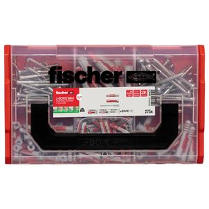 Fischer FIXtainer DuoPower 6 x 30 / DuoSeal 6 x 38 + S (DE) - 561472