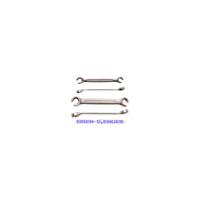 BGS TECHNIC Offener Doppel-Ringschl&Atilde;&frac14;ssel-Satz &VerticalLine; SW 10x11 + 12x13 mm &VerticalLine; 2-tlg.