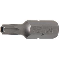 BGS TECHNIC Bit &VerticalLine; L&Atilde;nge 30 mm &VerticalLine; Antrieb Au&Atilde;Ÿensechskant 8 mm (5/16') &VerticalLine; T-Profil (f&Atilde;&frac14;r Torx) mit Bohrung T27