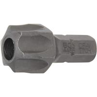 BGS TECHNIC Bit &VerticalLine; Antrieb Au&Atilde;Ÿensechskant 8 mm (5/16') &VerticalLine; T-Profil (f&Atilde;&frac14;r Torx) mit Bohrung T70