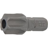 BGS TECHNIC Bit &VerticalLine; L&Atilde;nge 30 mm &VerticalLine; Antrieb Au&Atilde;Ÿensechskant 8 mm (5/16') &VerticalLine; T-Profil (f&Atilde;&frac14;r Torx) mit Bohrung T60