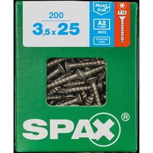 spaxinternationalgmbh&co.kg Spax A2 rostfrei trx 3,5x25 l