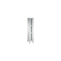 Cp CLASSIC FÃcherschrank, FachhÃ¶he 510 mm, mit FÃ¼ÃŸen, 3 FÃcher, Breite 320 mm