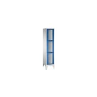 Cp CLASSIC FÃcherschrank, FachhÃ¶he 510 mm, mit FÃ¼ÃŸen, 3 FÃcher, Breite 420 mm