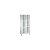 Cp CLASSIC FÃcherschrank, FachhÃ¶he 510 mm, mit FÃ¼ÃŸen, 6 FÃcher, Breite 810 mm