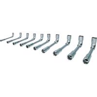 BRILLIANT TOOLS Doppel-SteckschlÃ¼ssel-Satz, 10-tlg