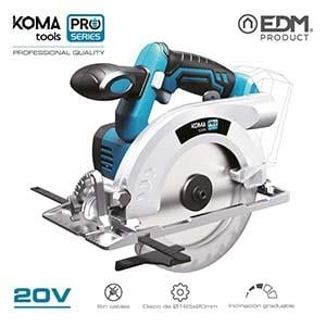 Enzo Koma tools accu cirkelzaag | 20V | zonder accu - 6490130