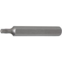 BGS TECHNIC Bit &VerticalLine; L&Atilde;nge 75 mm &VerticalLine; Antrieb Au&Atilde;Ÿensechskant 10 mm (3/8) &VerticalLine; T-Profil (f&Atilde;&frac14;r Torx) T27