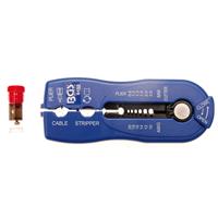 BGS TECHNIC Draht-/Kabel-Abisolierer '2-IN-1' &VerticalLine; 0,8 - 2,6 mm - 