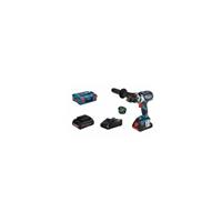 Bosch Akku-Bohrschrauber GSR 18V-110 C mit 2x Akku ProCORE18V 4.0Ah, L-BOXX