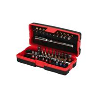 KSTOOLS Satz mit 28 farbcodierten 1/4' KS TOOLS-Schraubendreherbits TORSIONpower - 918.3015