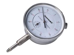 Silverline Metrische Meetklok - Meetbereik - 0 t/m 10 mm.