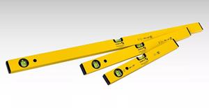 Stabila CLASSIC SET 70 (100 cm, 60 cm, 40 cm) 19819 Waterpasset 40 cm, 60 cm, 120 cm 0.5 mm/m