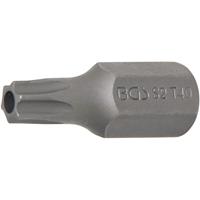 BGS TECHNIC Bit &VerticalLine; Antrieb Au&Atilde;Ÿensechskant 10 mm (3/8') &VerticalLine; T-Profil (f&Atilde;&frac14;r Torx) mit Bohrung T40