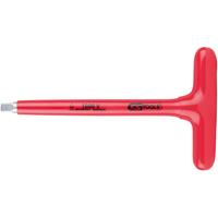 KSTOOLS KS TOOLS 3/8 T-Griff-AufsteckschlÃ¼ssel mit Schutzisolierung