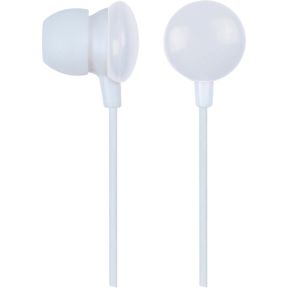 Gembird MHP-EP-001-W Wit Intraauraal In-ear koptelefoon