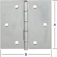 VORMANN Scharniere kÃntig 40x40M M Nr. 503040Z - 