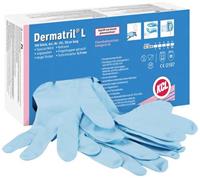 KCL Dermatril L 741 074111081C 100 St. Einweghandschuh GrÃ¶ÃŸe (Handschuhe): 11 EN 455